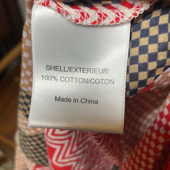 Tory Burch Kaftan Tunic Dress/ beach coverup size 8 - Picture 10 of 11